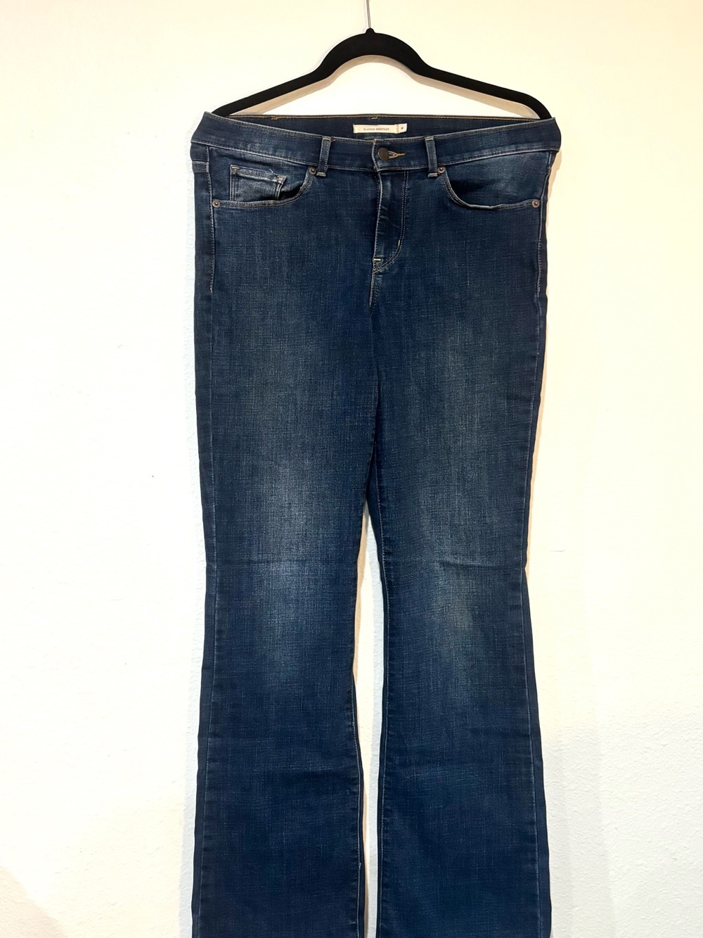Levi's Dark Blue Women's Bootcut Jeans